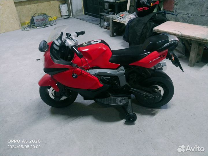 Детский мотоцикл на аккумуляторе бу