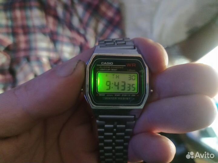 Часы casio