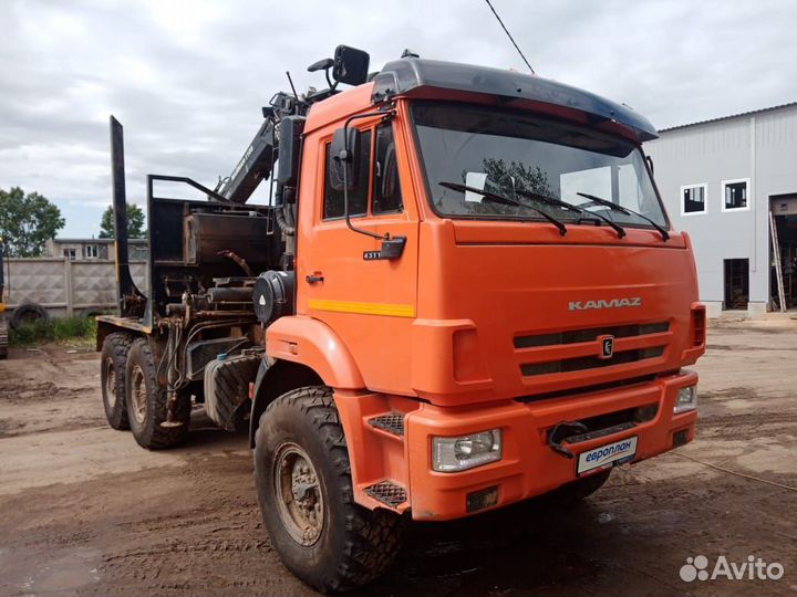 КамАЗ 43118 с КМУ, 2021