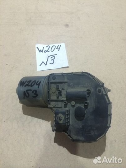 Моторчик стеклоочистителя Mercedes W204