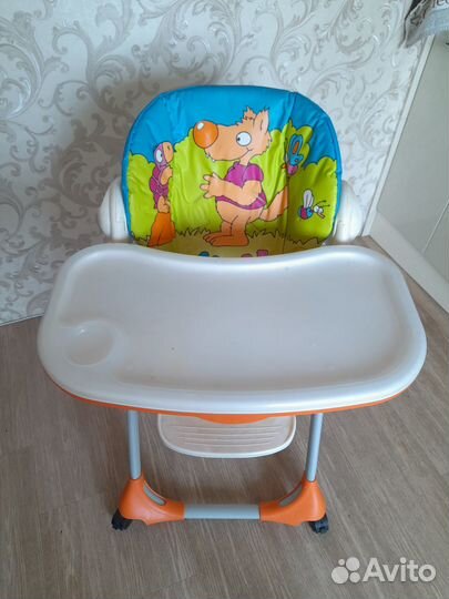 Стул для кормления polly