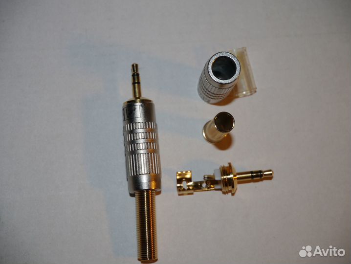 Разъёмы и кабели mini Jack 3.5 и RCA