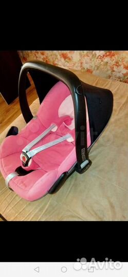 Автолюлька maxi cosi pebble