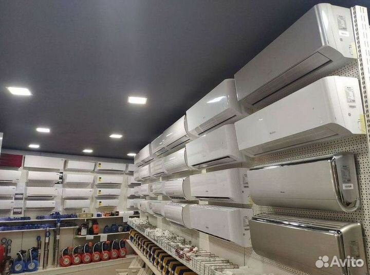 Кондиционер с Доставкой и Установкой