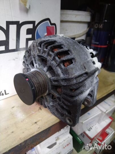 Генератор Renault duster 2.0 рестайлинг