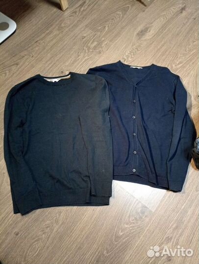 Джинсы,рубашки для мальчика H&M