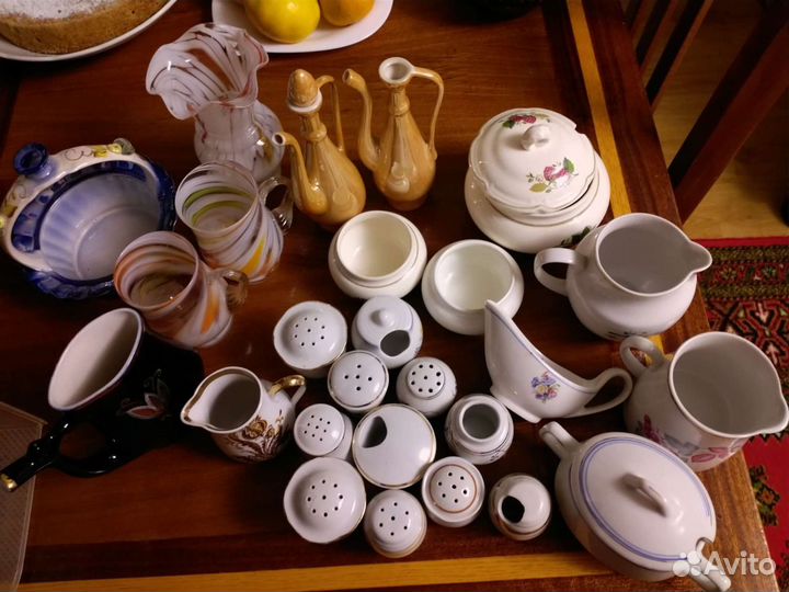 Набор столовой посуды СССР