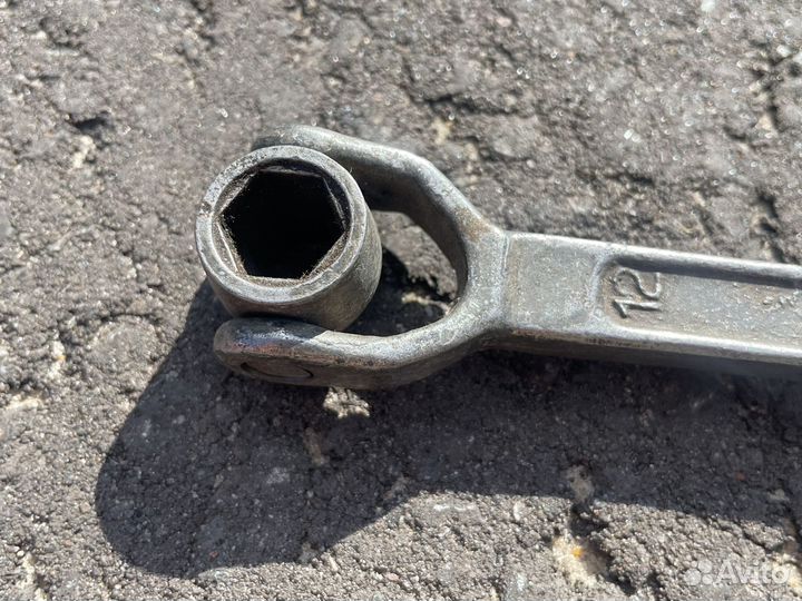 Ключ гаечный 10-12-13-14 комбинированный СССР