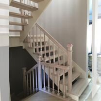 Лестница в частный дом под ключ