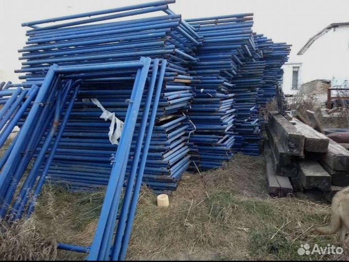 Леса строительные бу