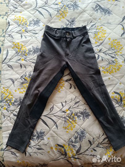 Бриджи для верховой езды детские