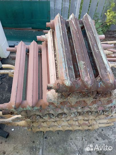 Чугунные батареи