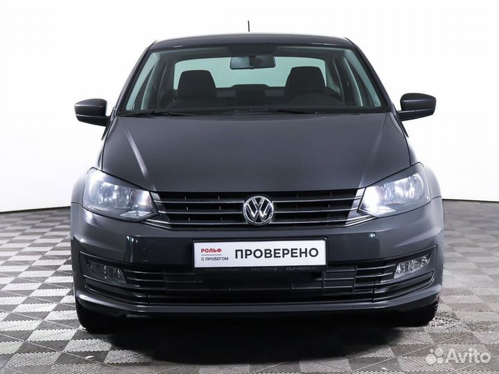 Volkswagen Polo 1.6 AT, 2016, 46 000 км