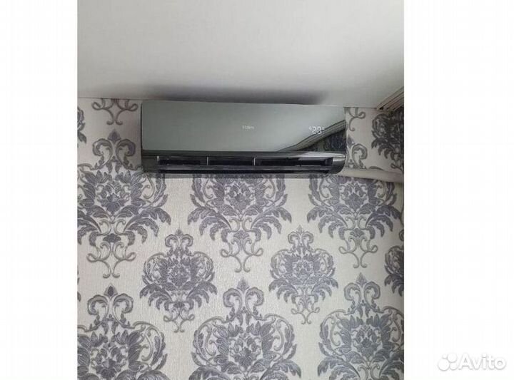 Кондиционер с установкой