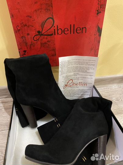 Сапоги женские