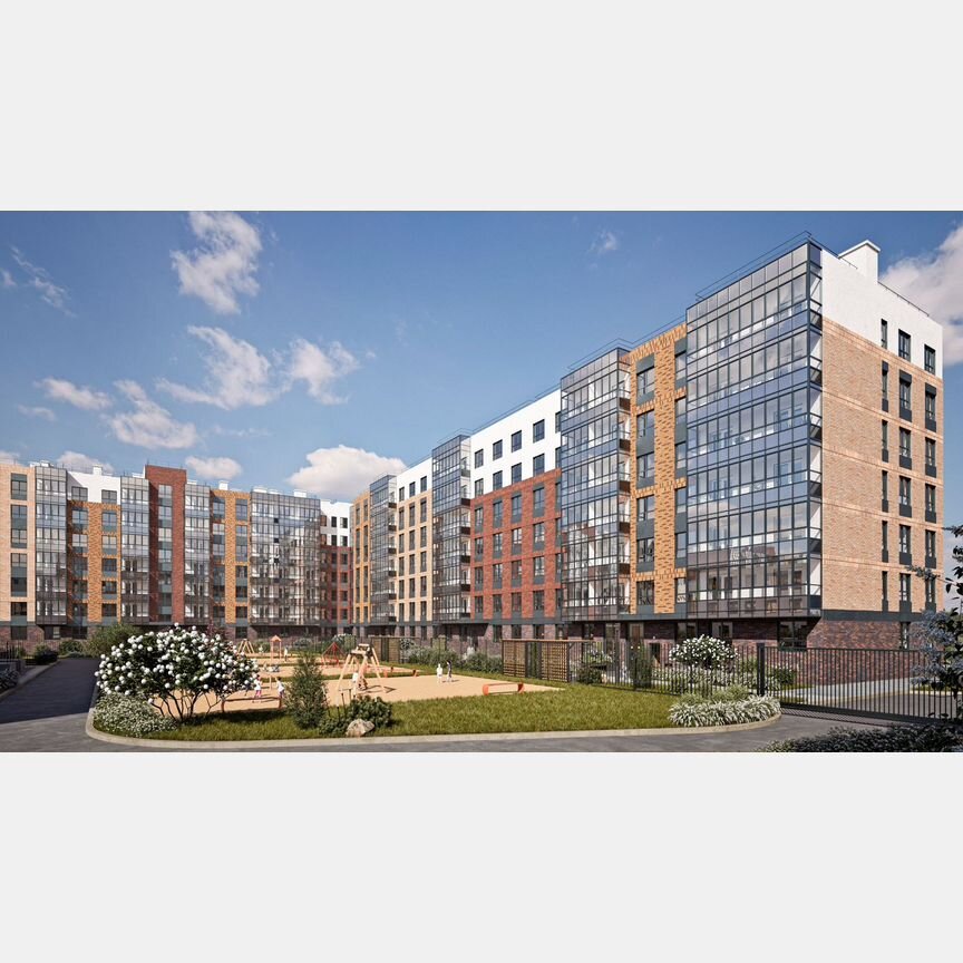 3-к. квартира, 90 м², 15/25 эт.