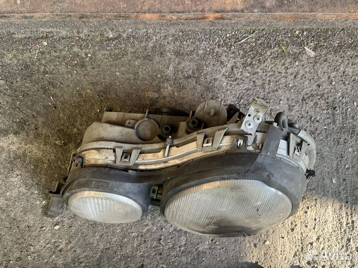 Фара левая mercedes w210 e класс