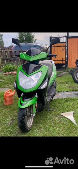 Скутер Racer Taurus 150