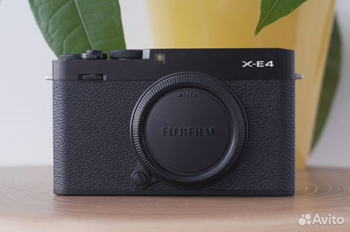 Fujifilm X-E4