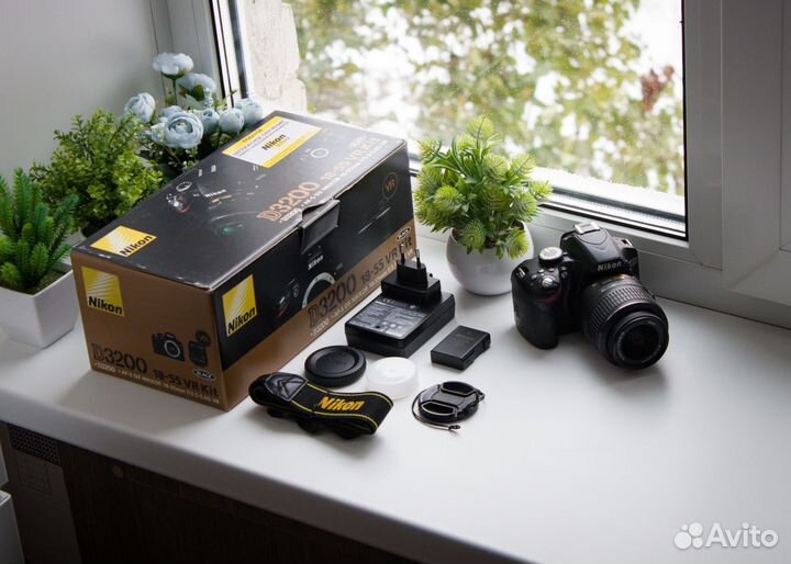 Nikon D3200 Kit