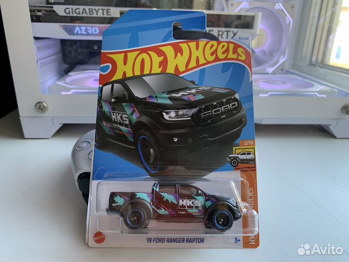 Hot Wheels 19 Ford Ranger Raptor