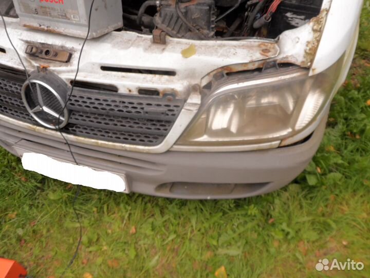 Щиток приборов Mercedes Sprinter