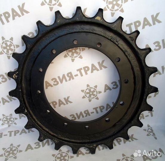 Звезда приводная на CAT E307 / Komatsu PC60.5 / S