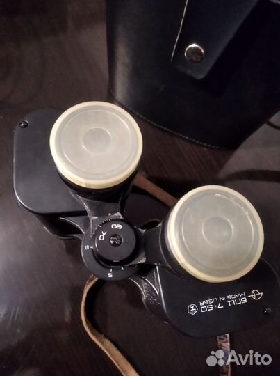 Бинокль СССР