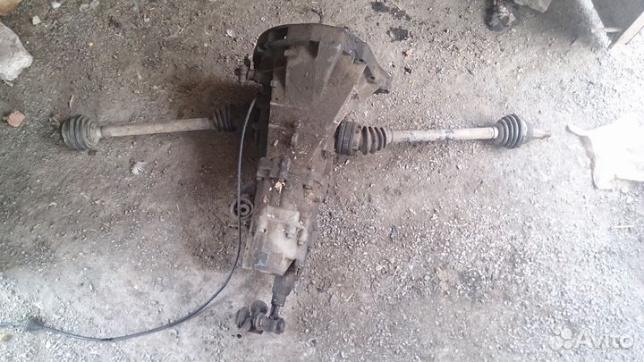 МКПП фольксваген пассат 2 дизель