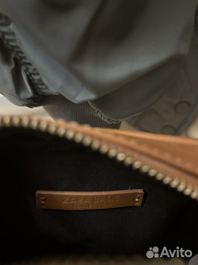 Сумка через плечо zara