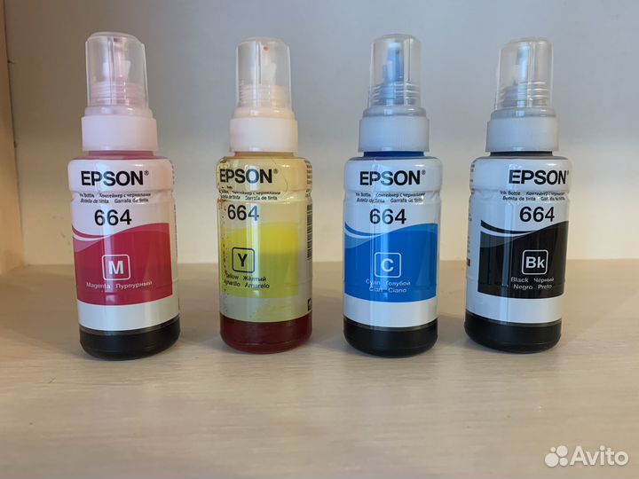 Чернила epson