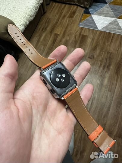 Часы apple watch 3 42mm nike