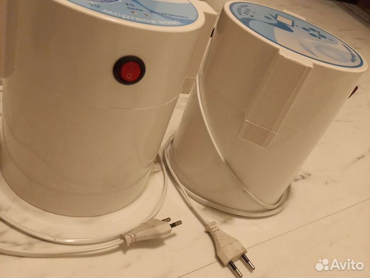 Омолаживающий Активатор ионизатор ива 2 Silver