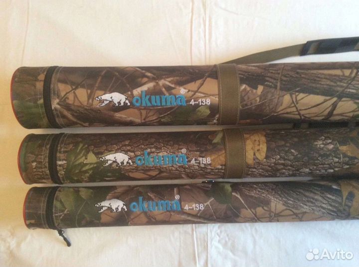 Чехлы тубусы сумки рыболовные