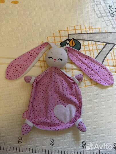 Мякиш комфортер Зайка Банни, игрушка для сна