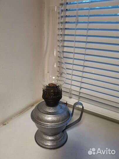 Керосиновая лампа времен СССР