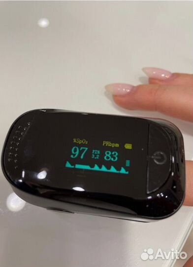 Пульсоксиметр новый