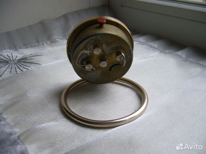 Часы будильник слава СССР