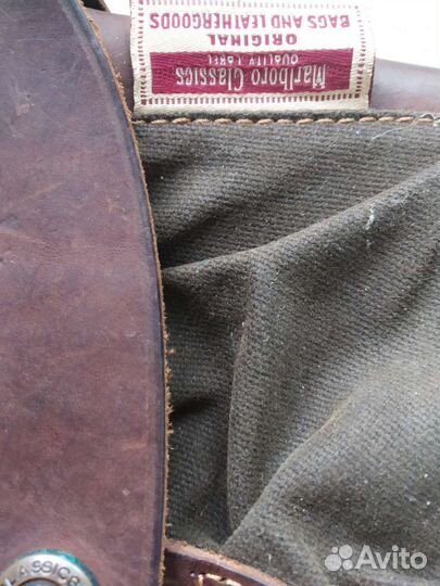 Кожаная Поясная сумка