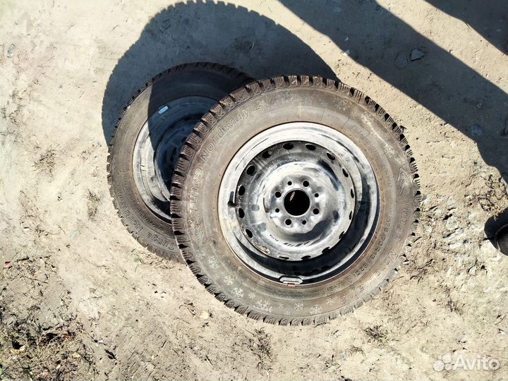 R13 Tunga Nordway 2 175/70, PCD 4x98 DIA 10