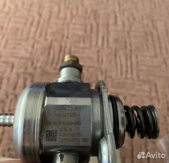 Тнвд Ауди 06К127025