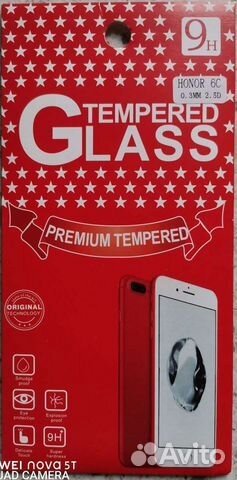 Стекло honor 6c
