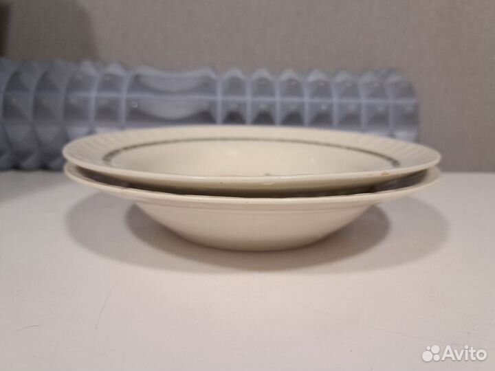 Тарелка детская СССР глубокая