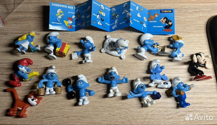 Гарри Поттер и смурфики лента