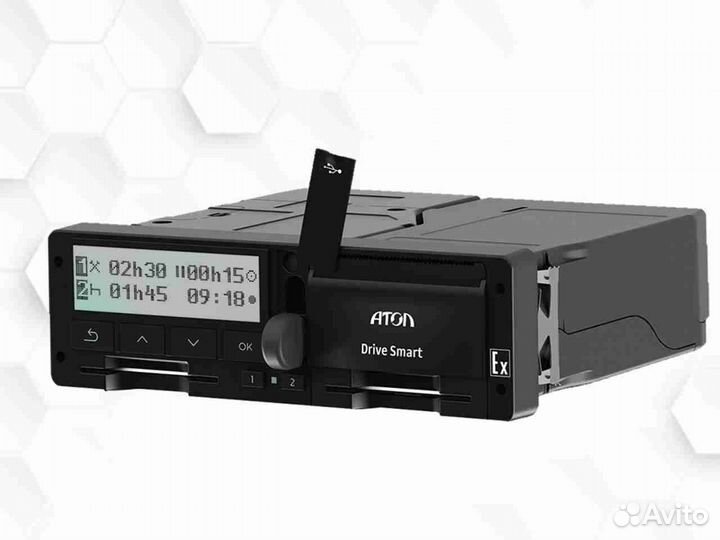 Тахограф Atol drive Smart. Гарантия 1 год