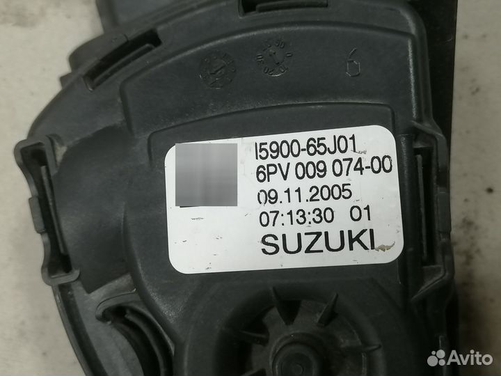 Педаль газа для Suzuki Grand Vitara 2005-2015