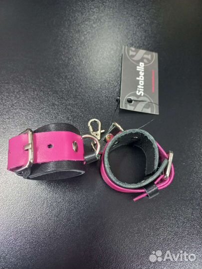 Брелок для ключей из натуральной кожи