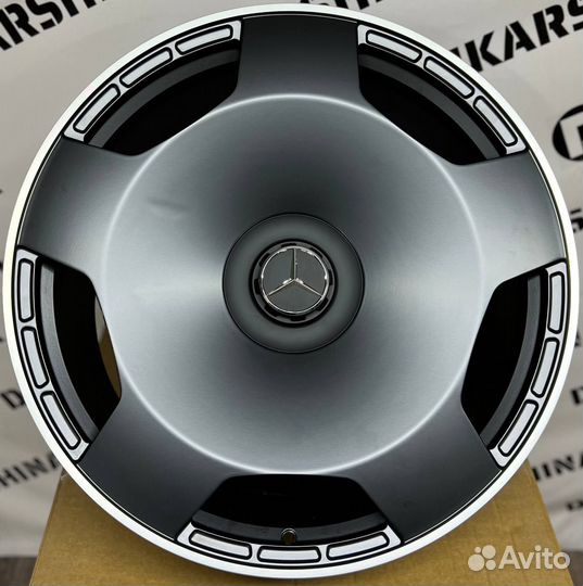 Кованые Диски Мерседес Mercedes Майбах GLS GLE R22