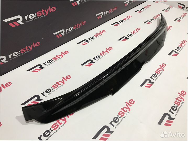 Спойлер Lexus LX570 с 2016 N582