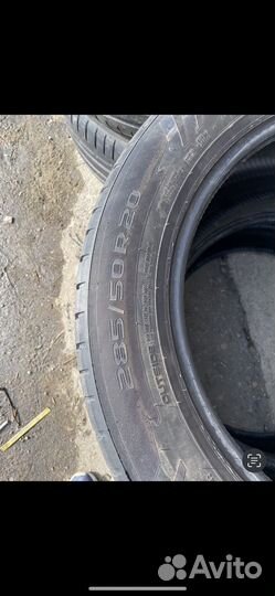 Nokian Tyres Hakka Black 2 285/50 R20